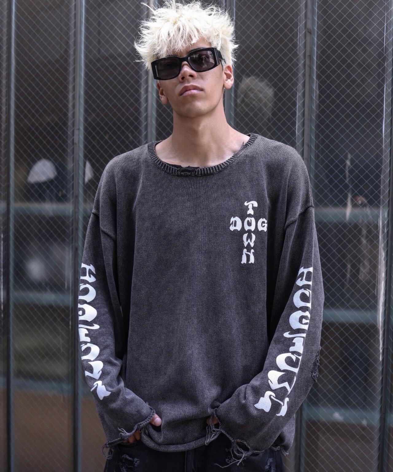 FR(13)NDS/フレンズ/DOGTOWN コラボニット