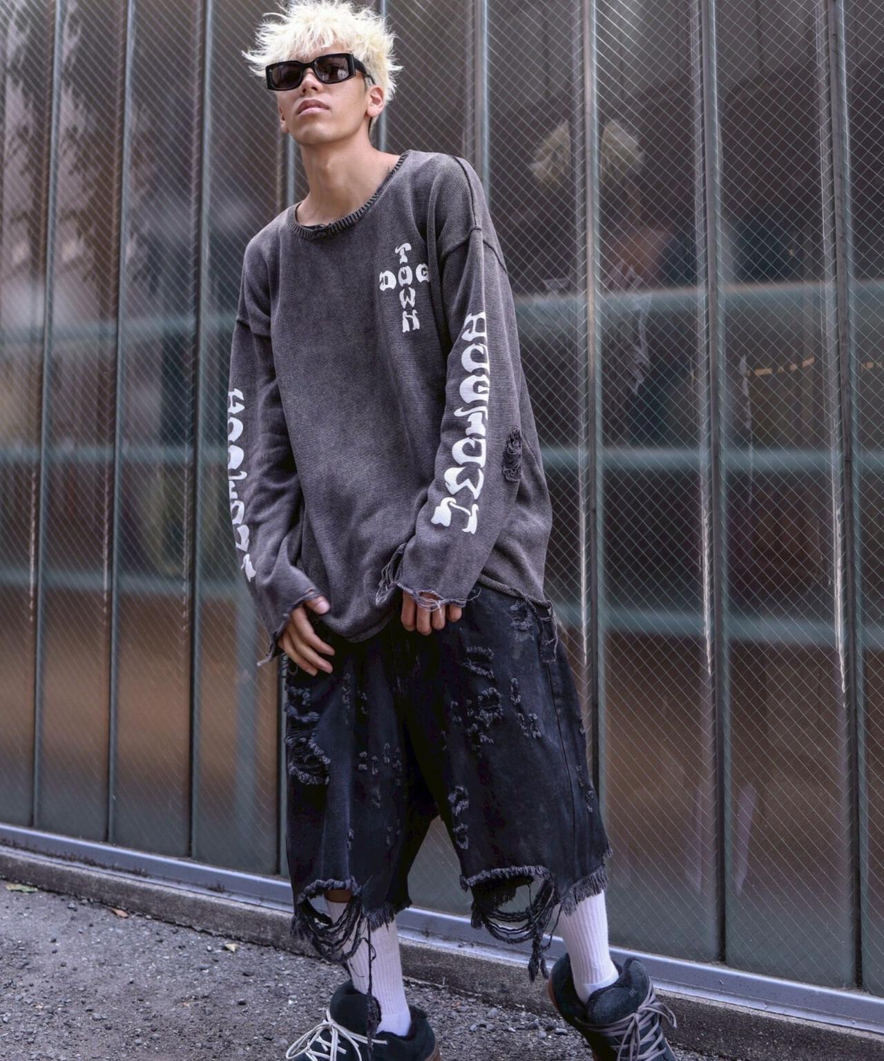 FR(13)NDS/フレンズ/DOGTOWN コラボニット