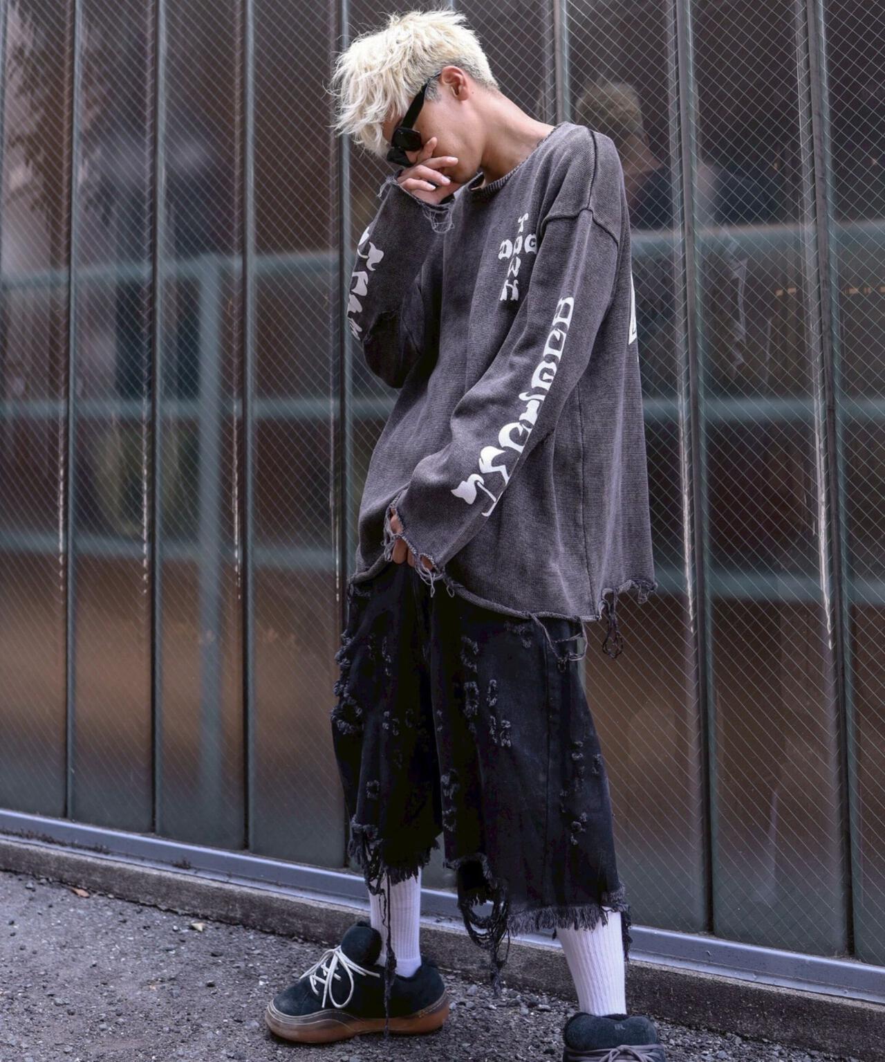 FR(13)NDS/フレンズ/DOGTOWN コラボニット