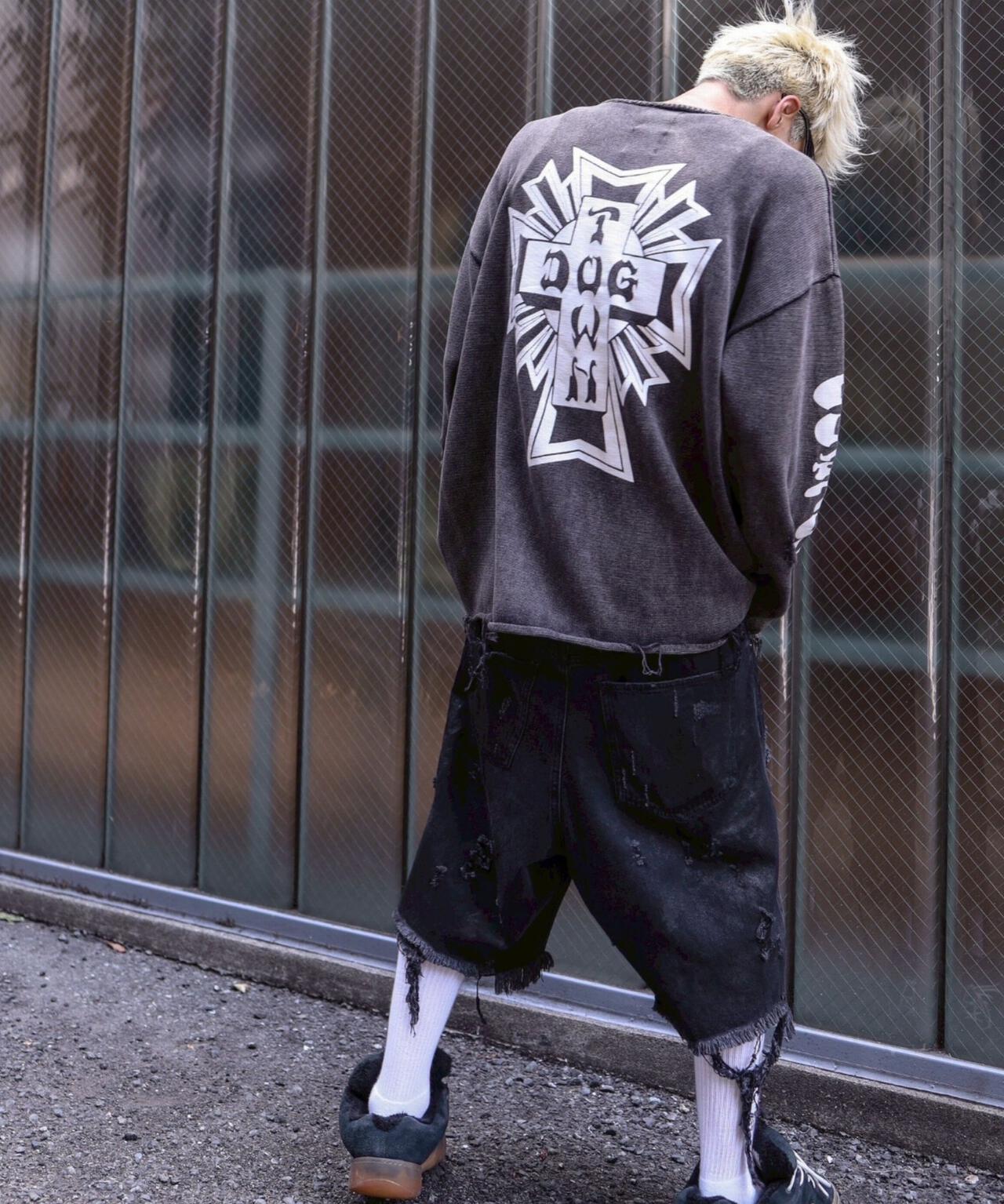 FR(13)NDS/フレンズ/DOGTOWN コラボニット