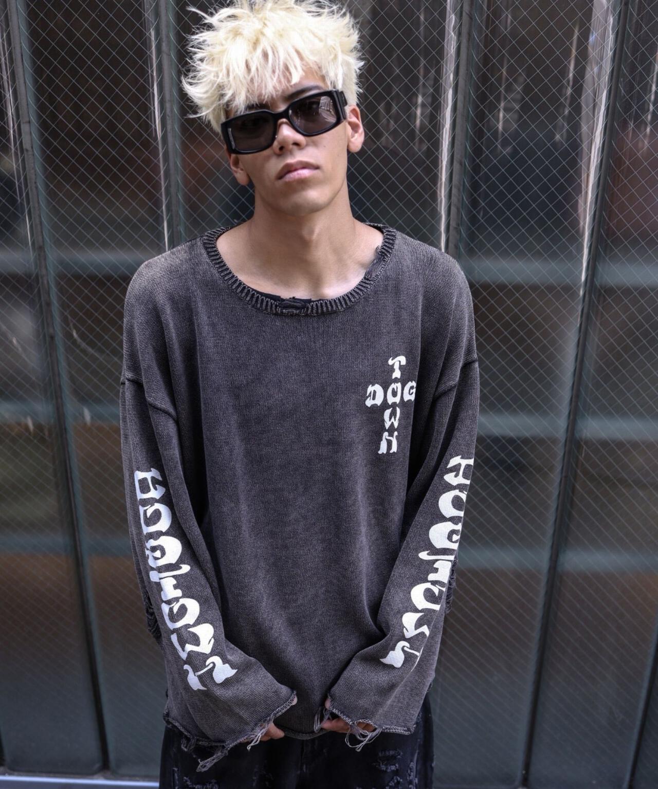 FR(13)NDS/フレンズ/DOGTOWN コラボニット