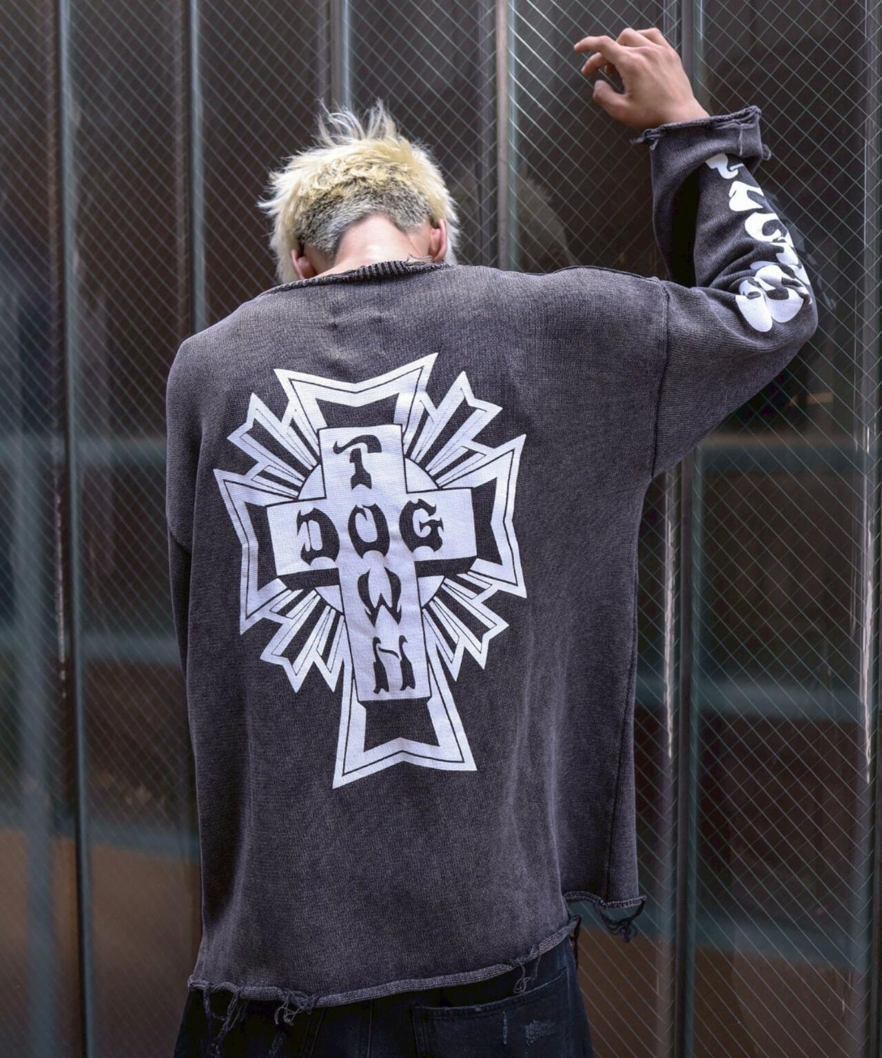 FR(13)NDS/フレンズ/DOGTOWN コラボニット