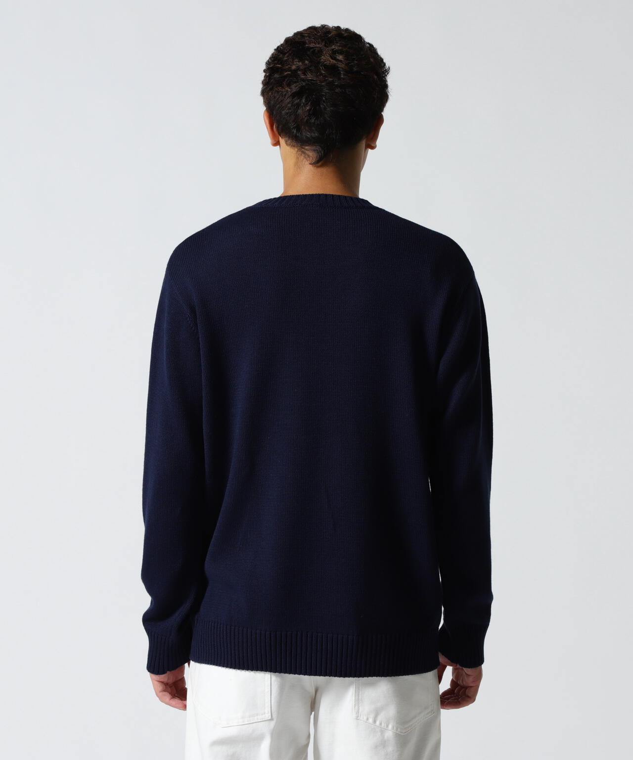 muta MARINE/ムータ マリン/別注 WAVE CREW KNIT