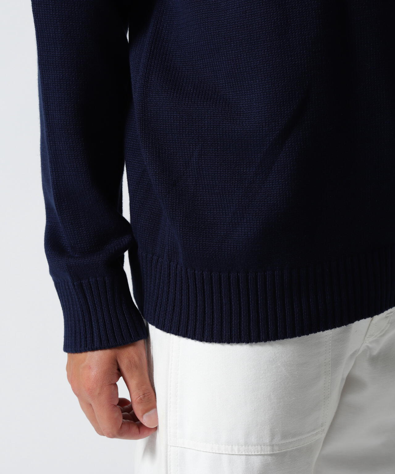 muta MARINE/ムータ マリン/別注 WAVE CREW KNIT