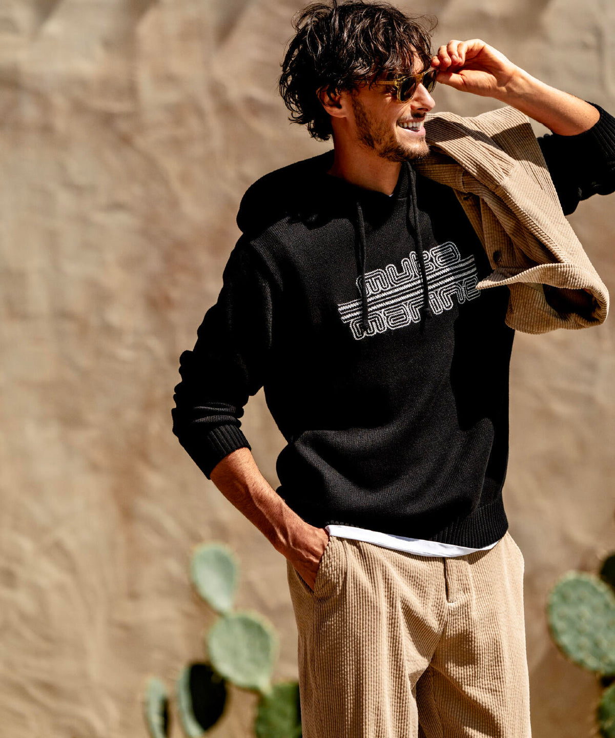 muta MARINE/ムータ マリン/別注 MUTA MARINE KNIT PARKA