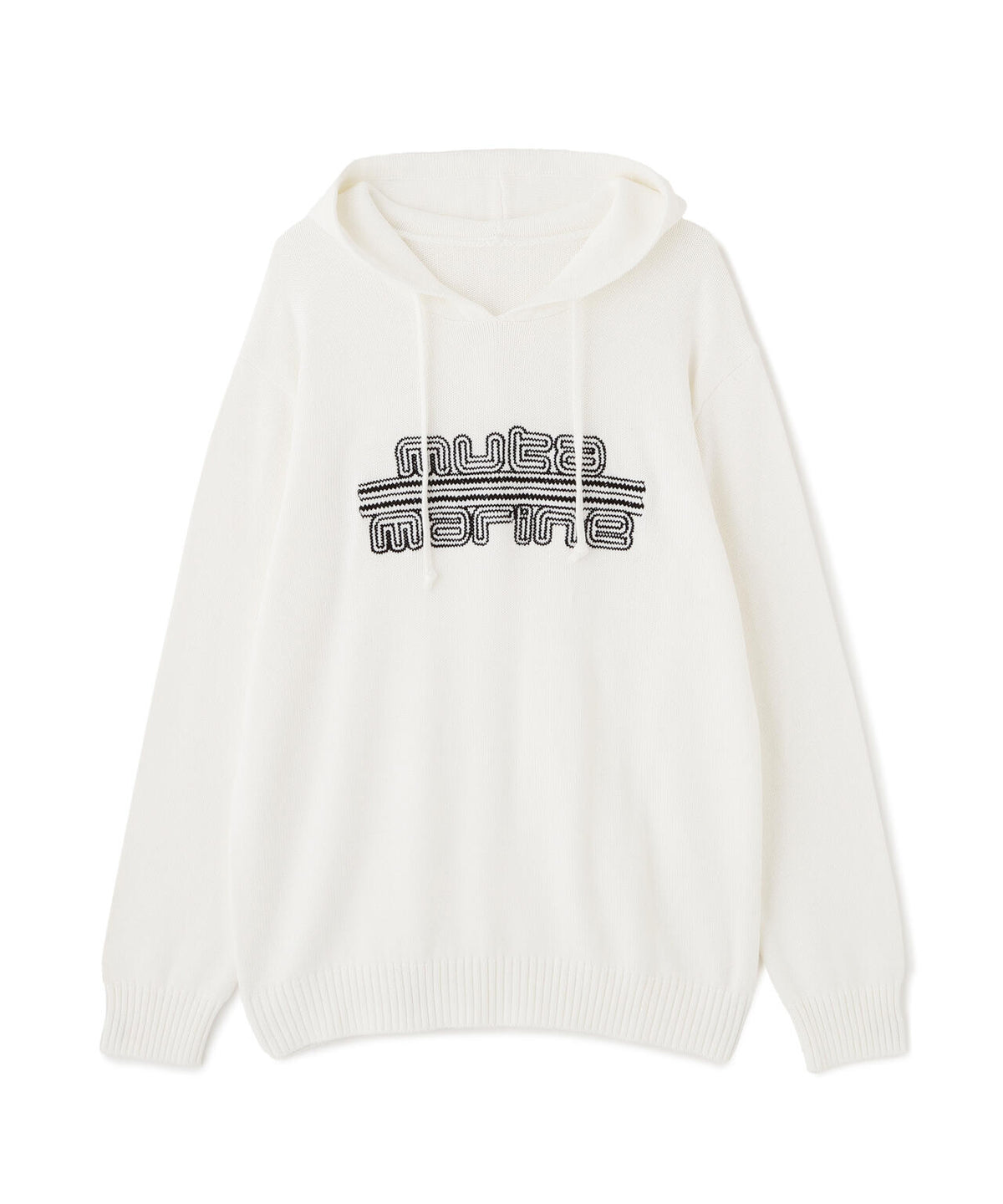 muta MARINE/ムータ マリン/別注 MUTA MARINE KNIT PARKA