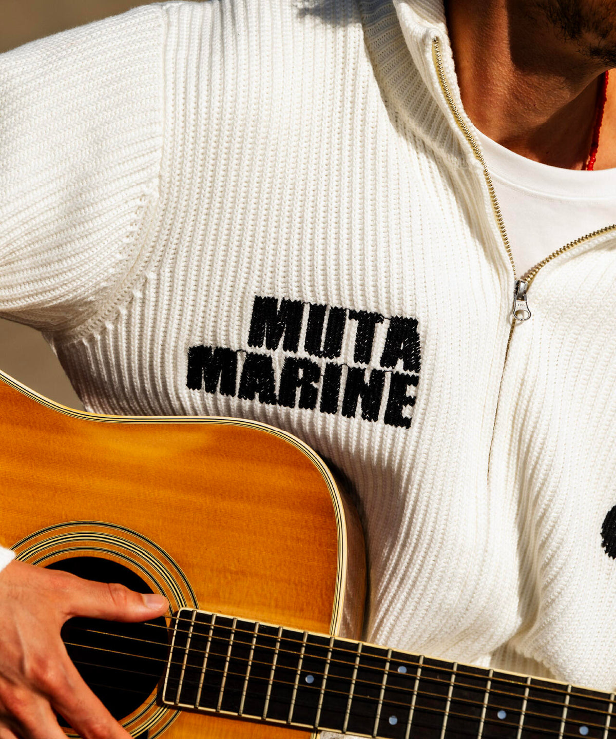 muta MARINE/ムータ マリン/別注 Drivers KNIT