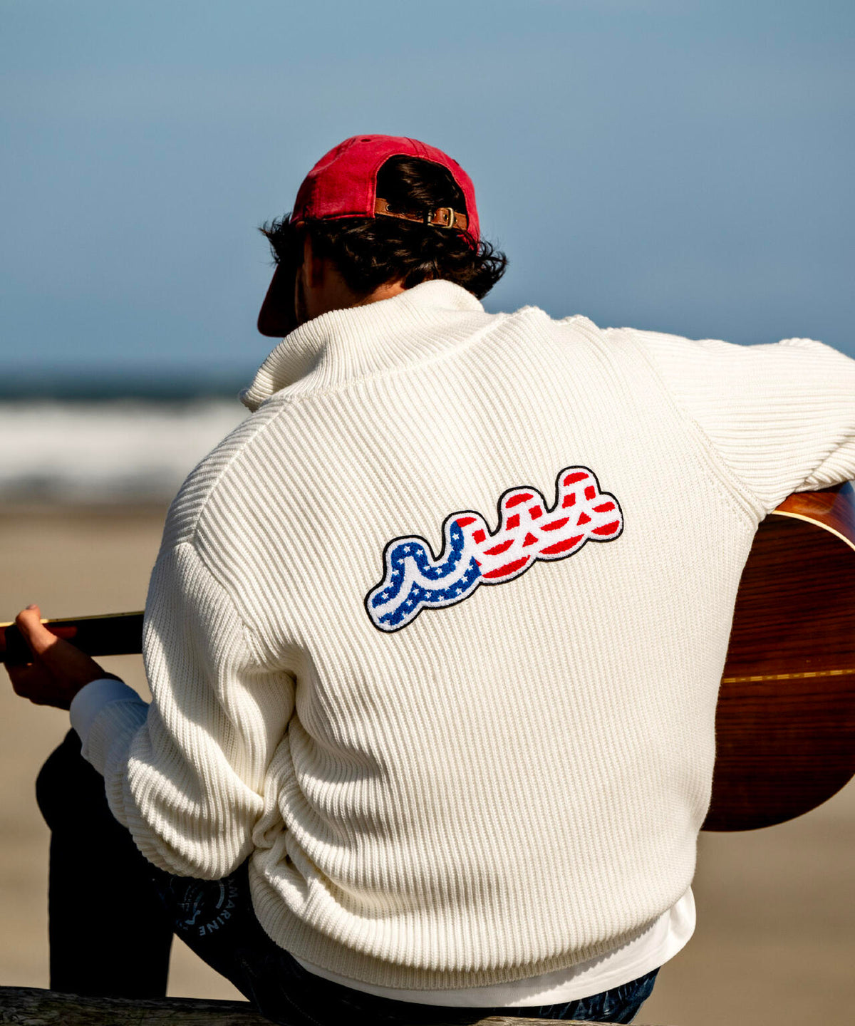 muta MARINE/ムータ マリン/別注 Drivers KNIT