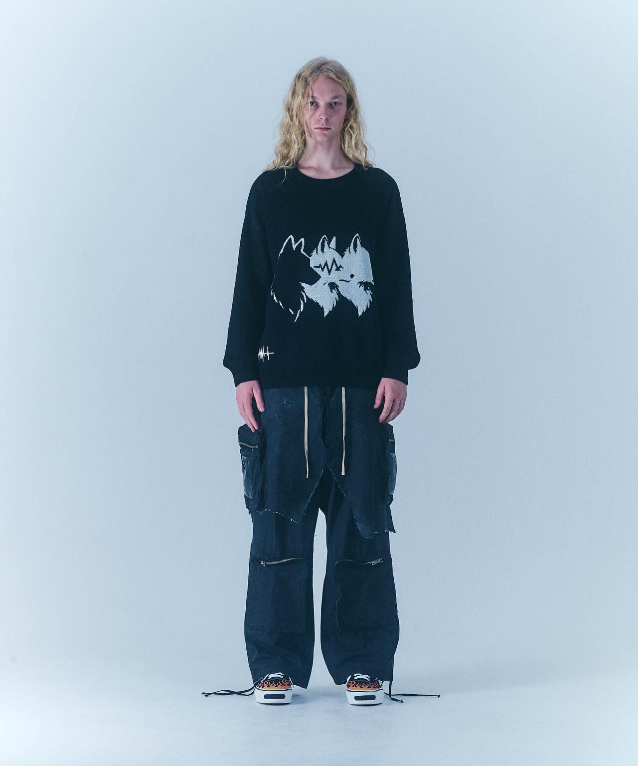 FR(13)NDS/フレンズ/Wolf M KNIT