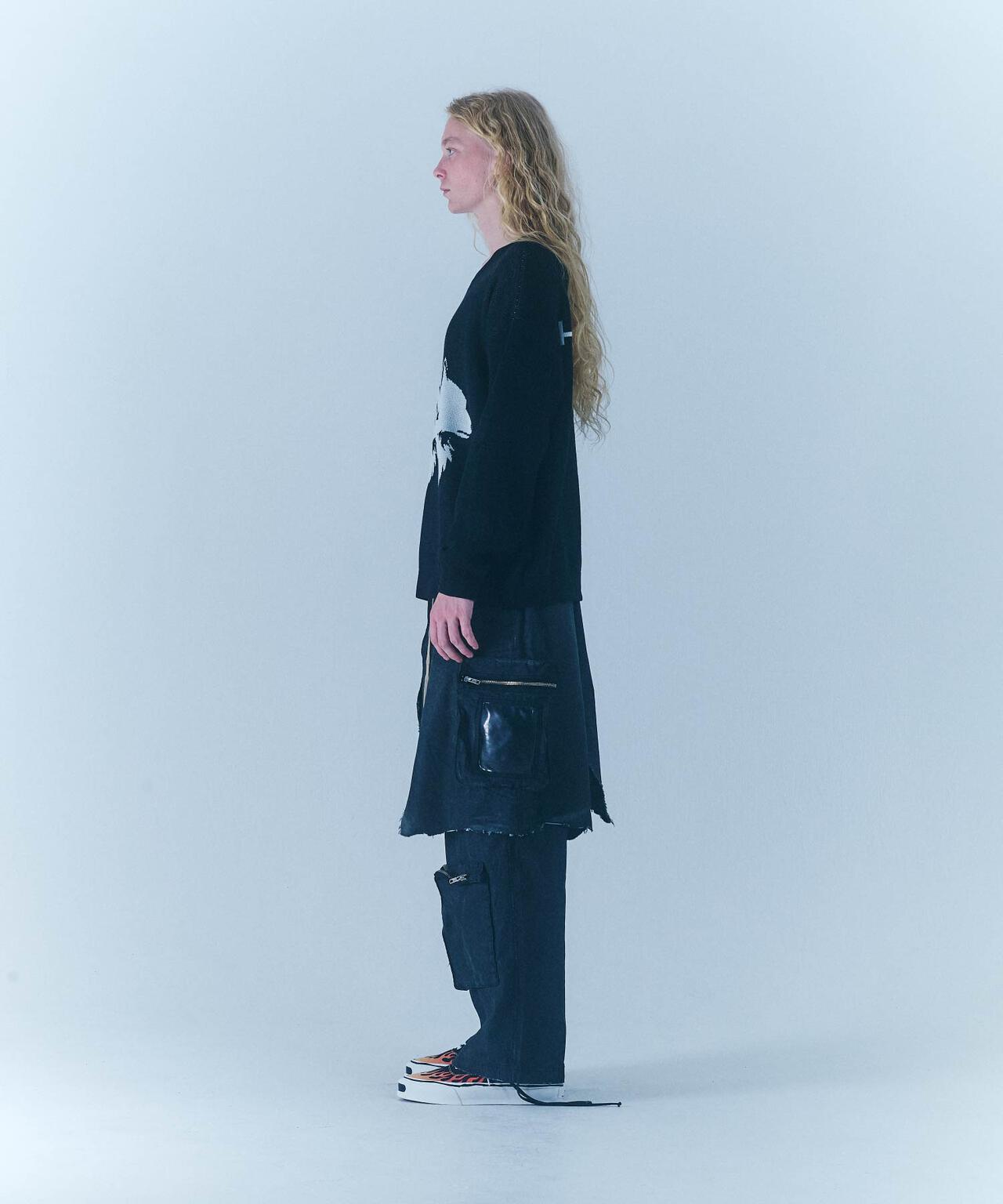 FR(13)NDS/フレンズ/Wolf M KNIT