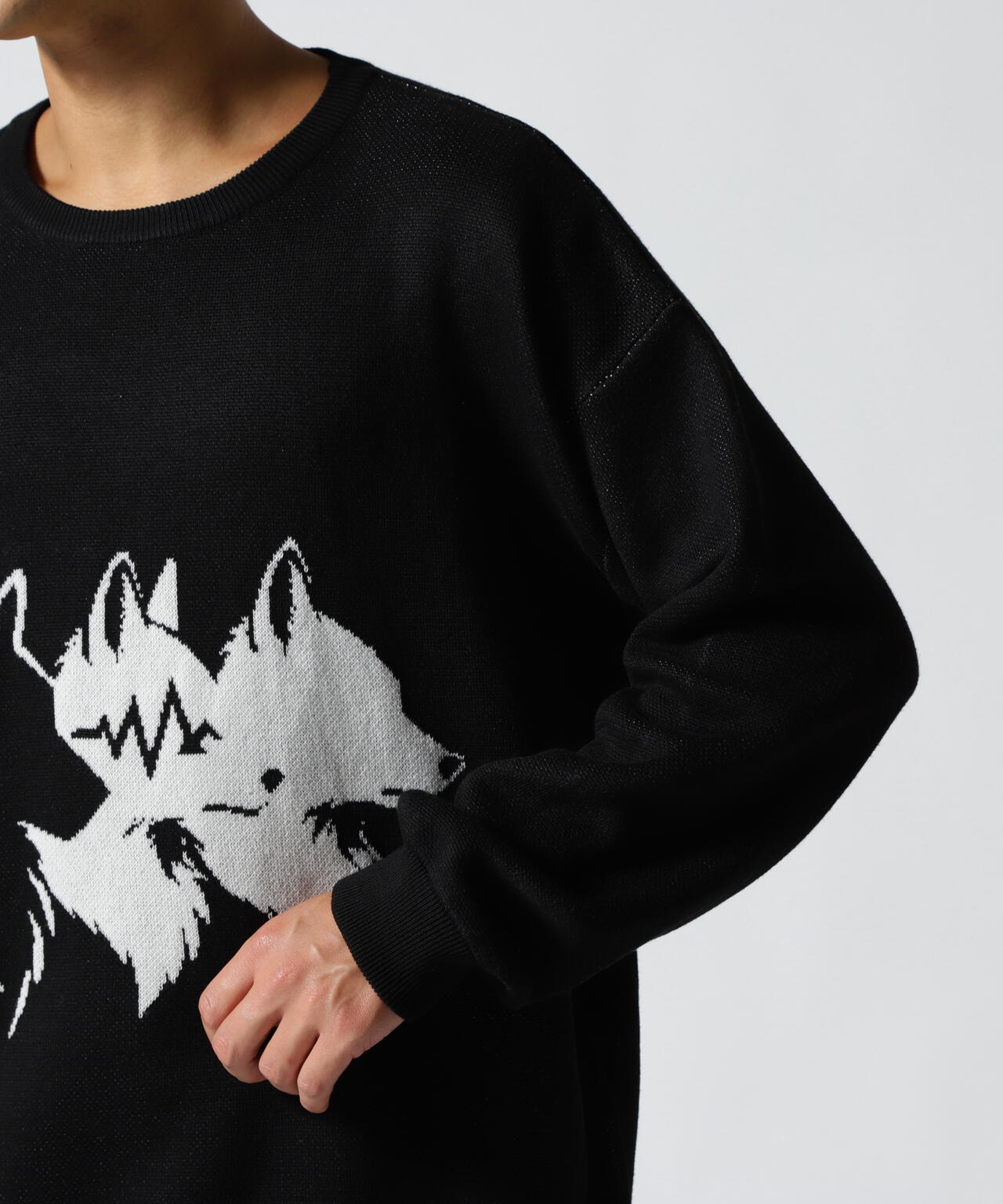 FR(13)NDS/フレンズ/Wolf M KNIT