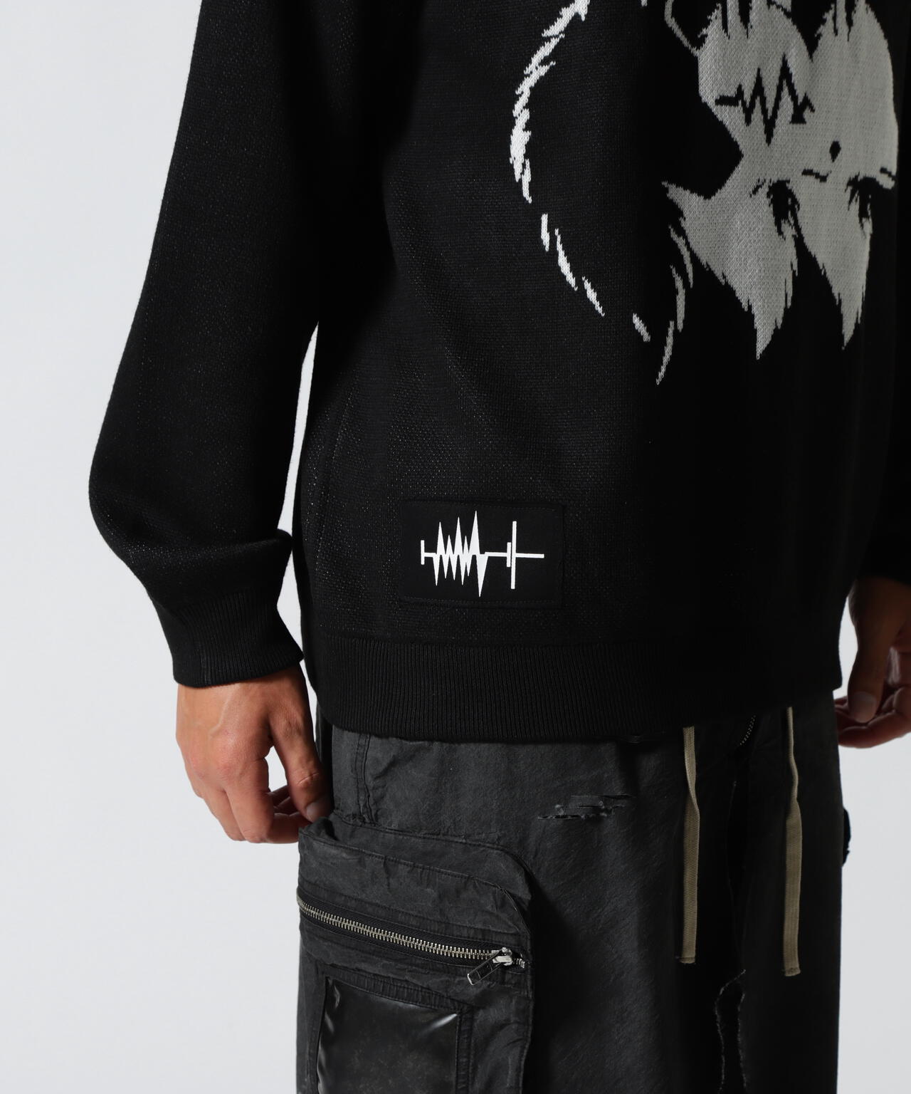 FR(13)NDS/フレンズ/Wolf M KNIT