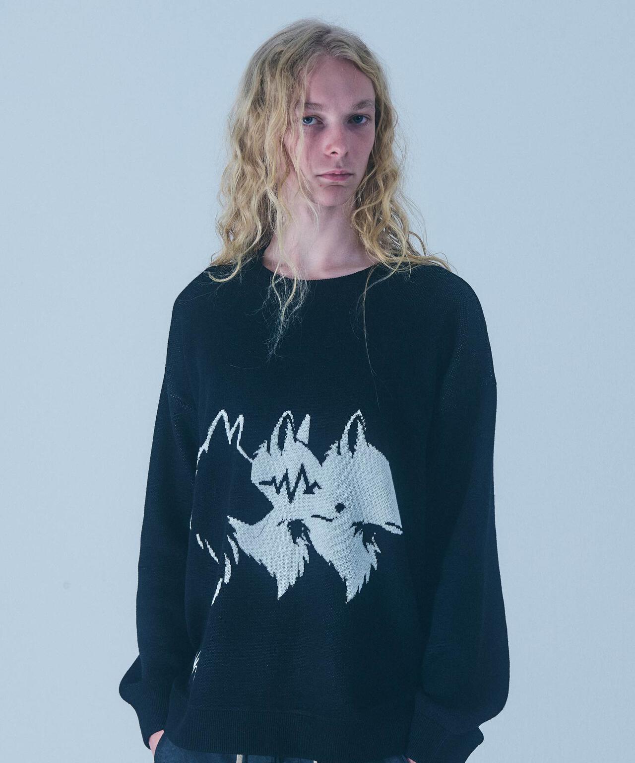 FR(13)NDS/フレンズ/Wolf M KNIT