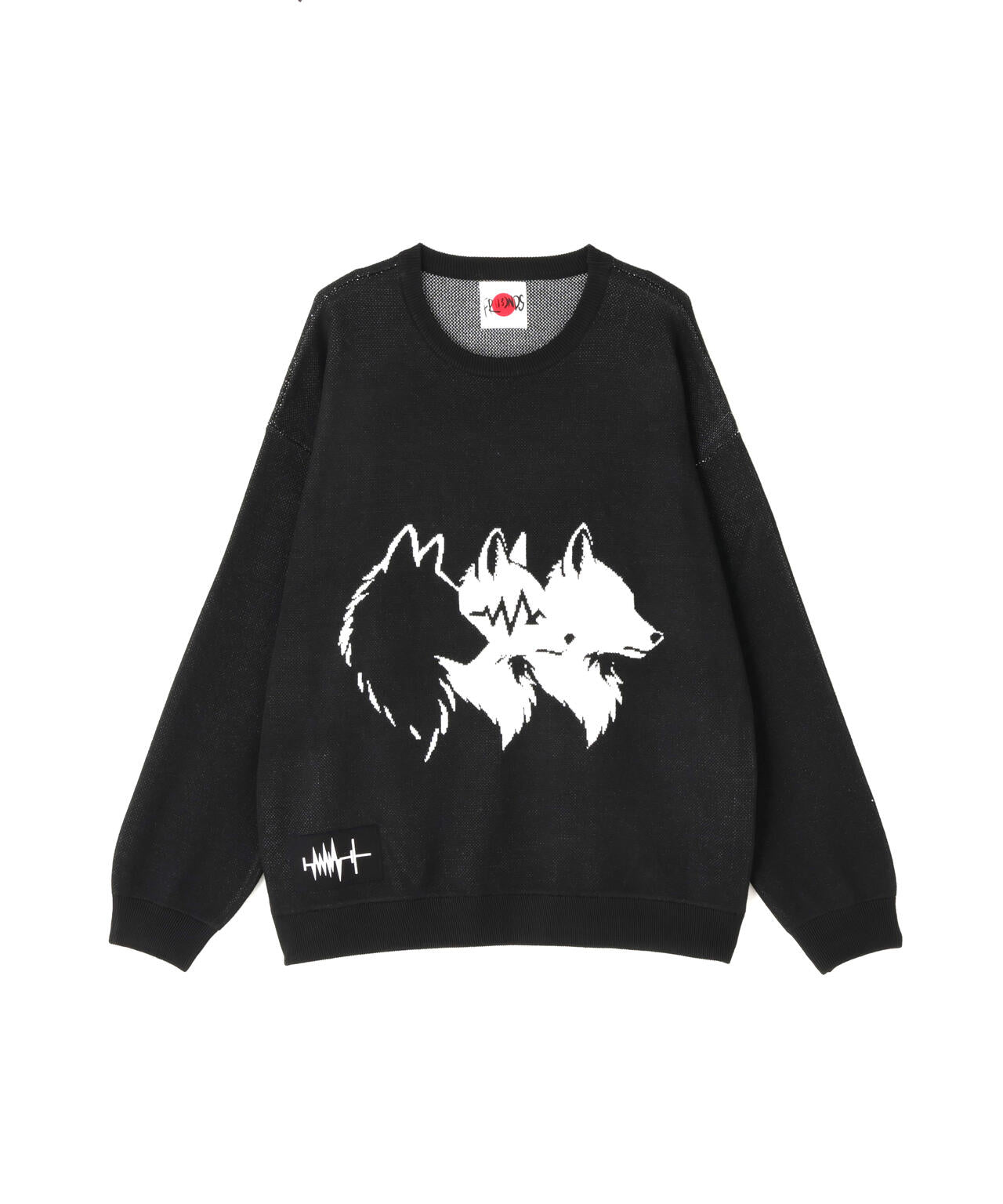 FR(13)NDS/フレンズ/Wolf M KNIT
