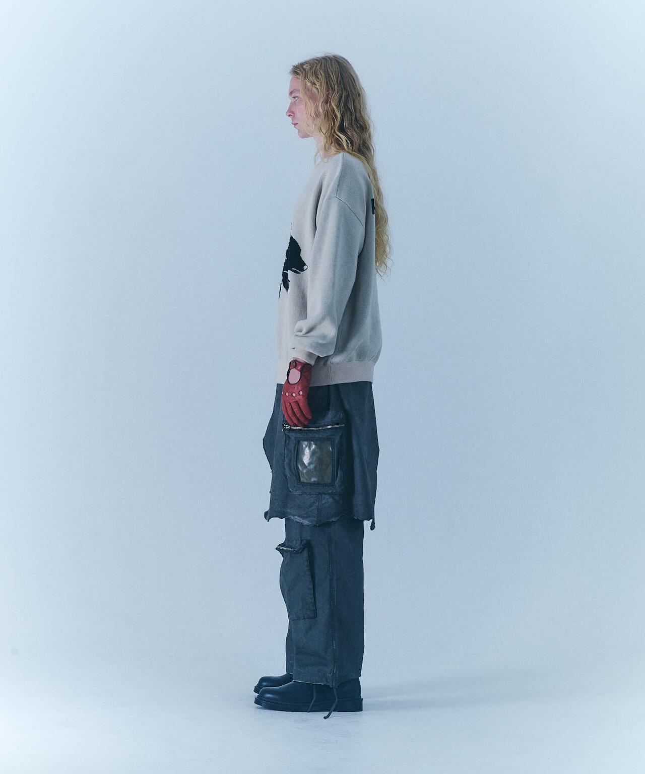 FR(13)NDS/フレンズ/Wolf M KNIT