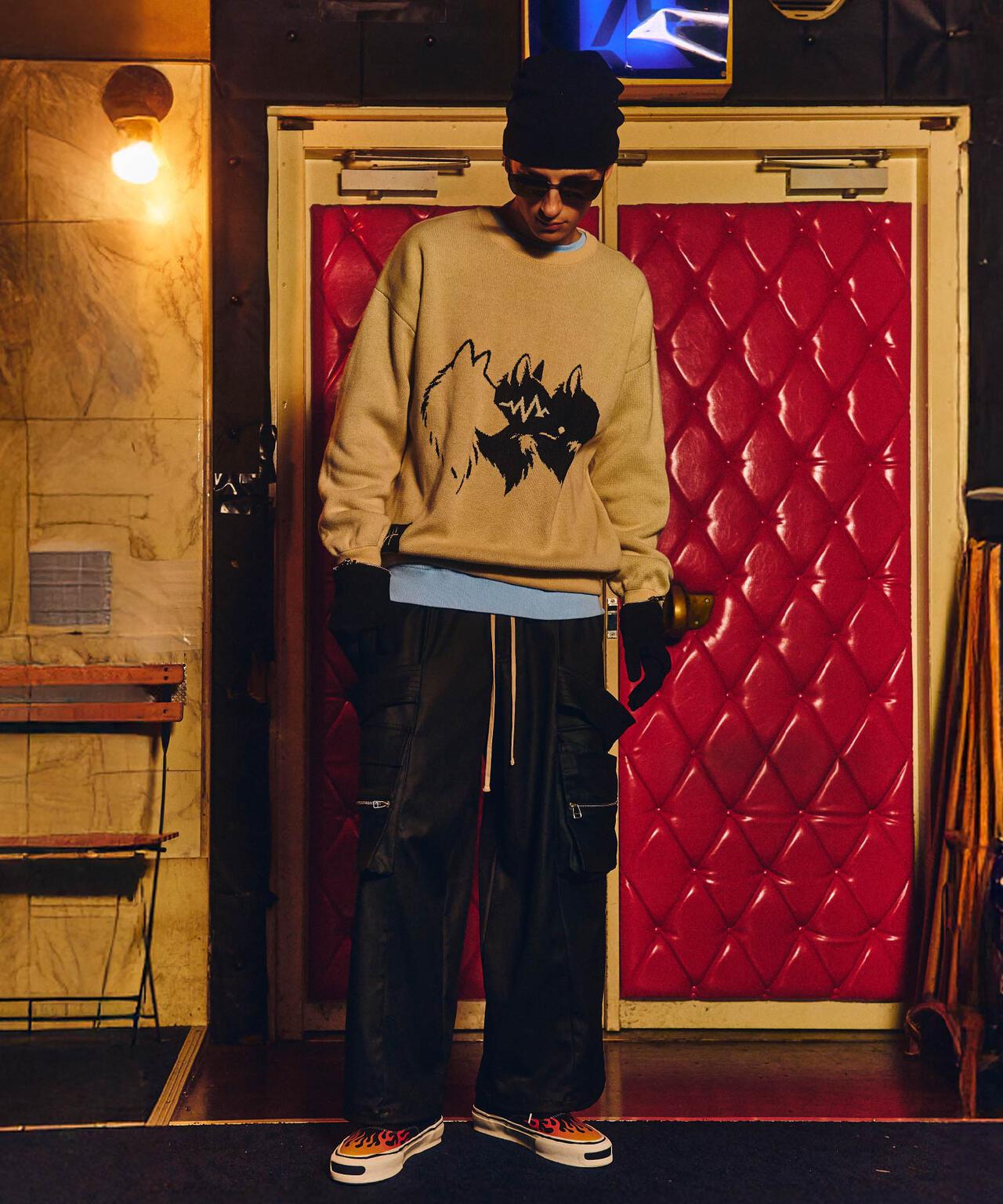 FR(13)NDS/フレンズ/Wolf M KNIT