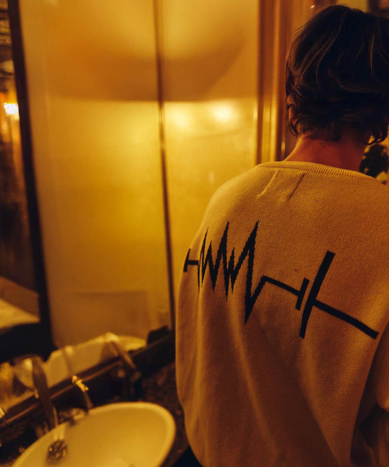 FR(13)NDS/フレンズ/Wolf M KNIT