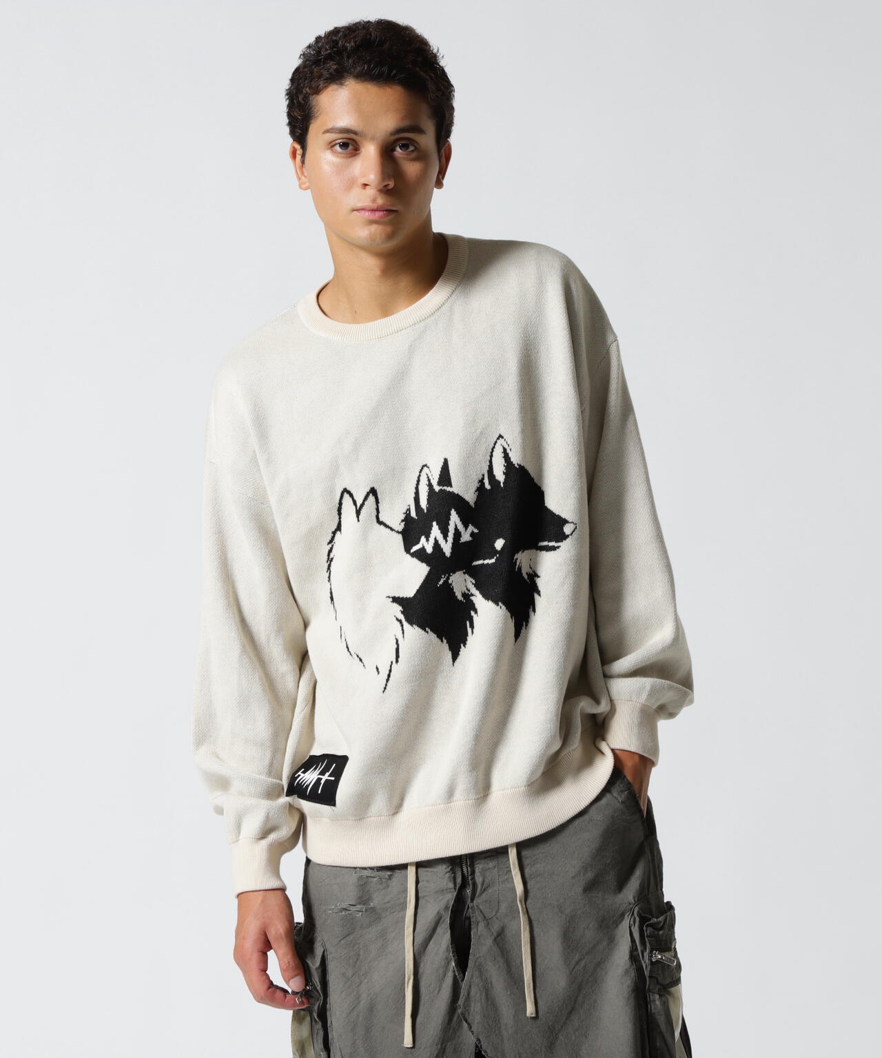 FR(13)NDS/フレンズ/Wolf M KNIT