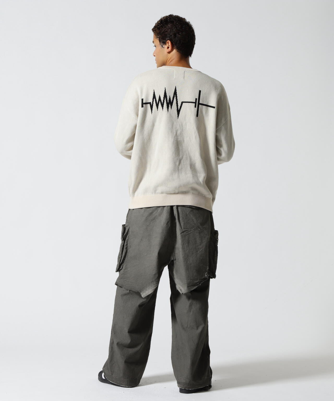 FR(13)NDS/フレンズ/Wolf M KNIT