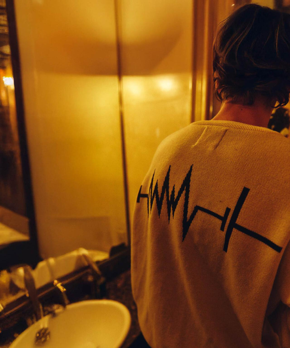 FR(13)NDS/フレンズ/Wolf M KNIT