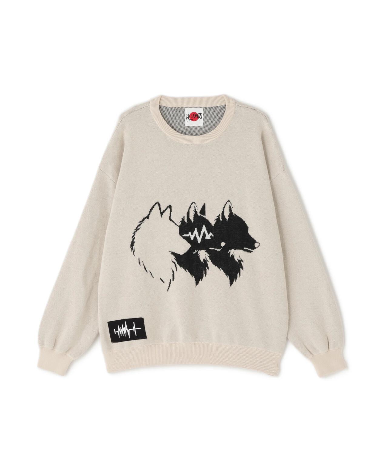 FR(13)NDS/フレンズ/Wolf M KNIT
