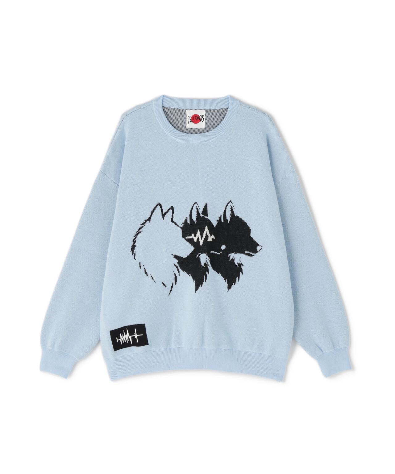 FR(13)NDS/フレンズ/Wolf M KNIT
