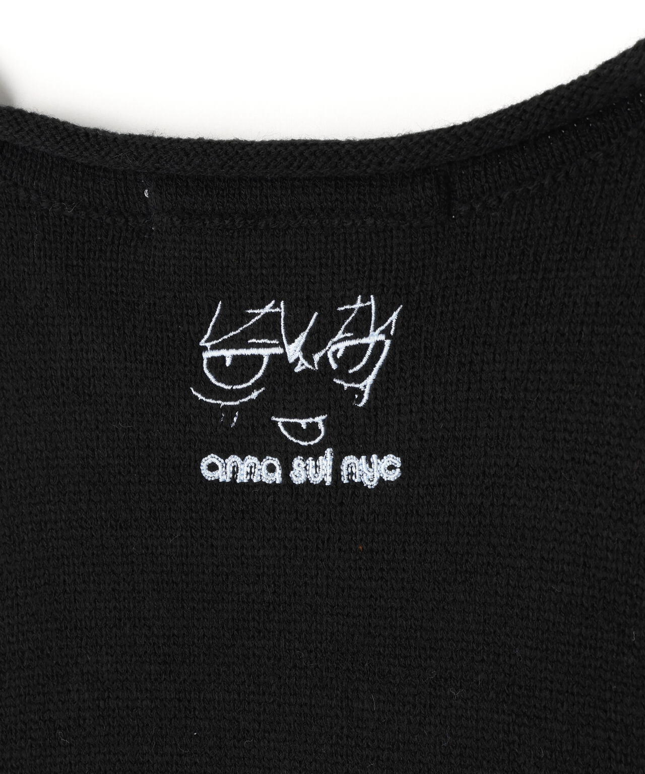 ANNA SUI NYC/アナ スイ エヌワイシー/【×寺田てら】TERAジャガードニット