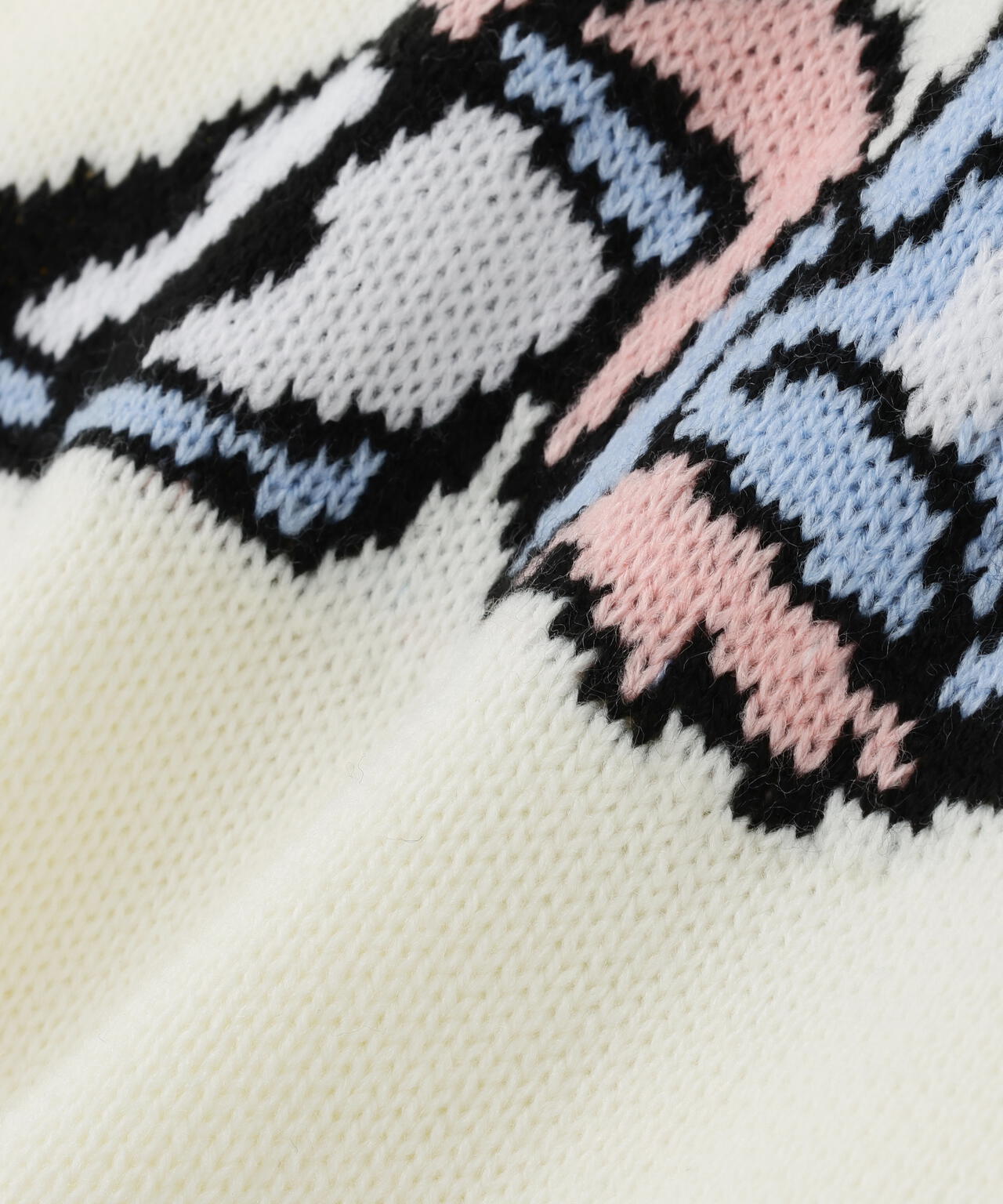 ANNA SUI NYC/アナ スイ エヌワイシー/【×寺田てら】TERAジャガードニット