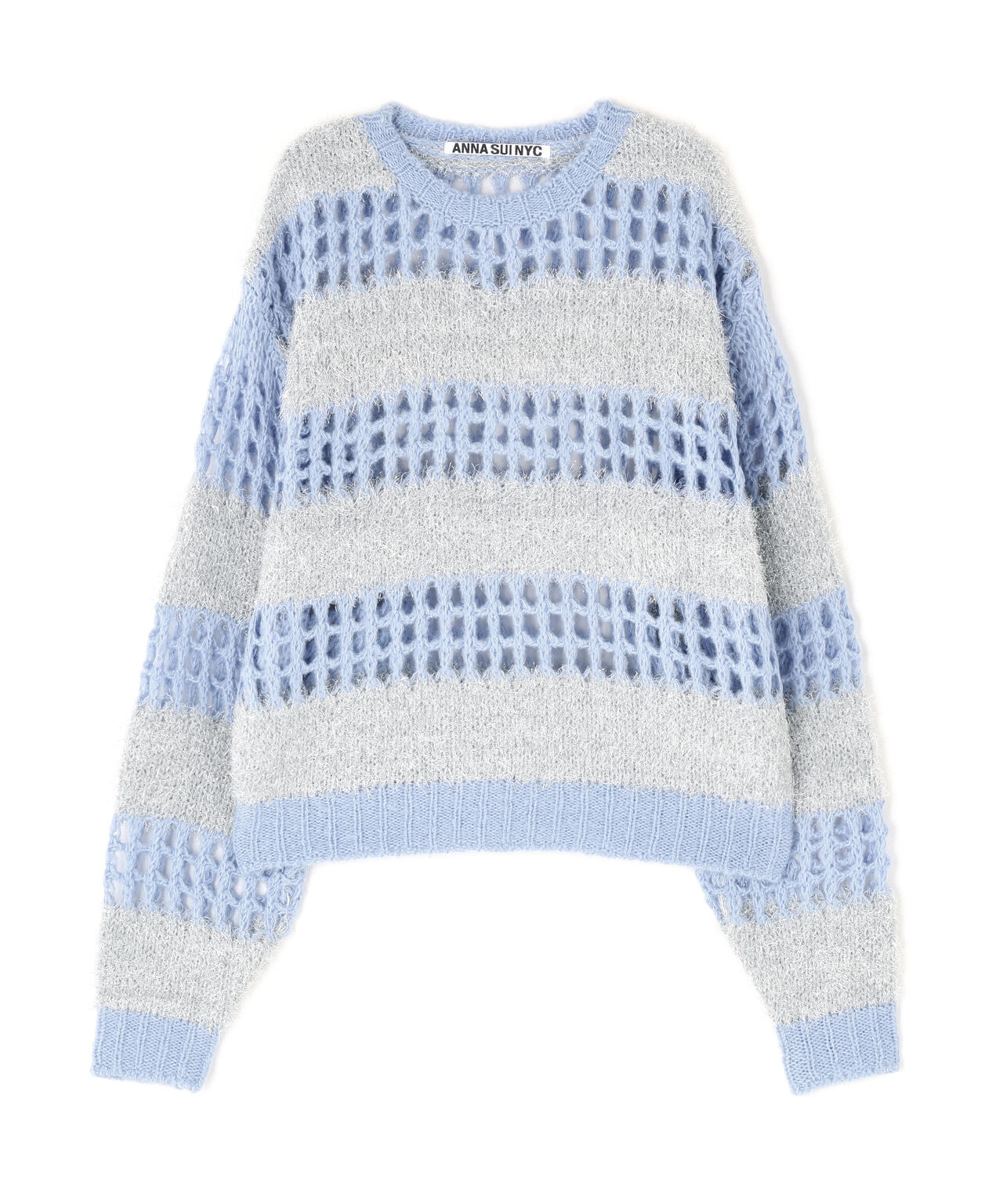 ANNA SUI NYC/アナ スイ エヌワイシー/ラメシャギーニットプルオーバー