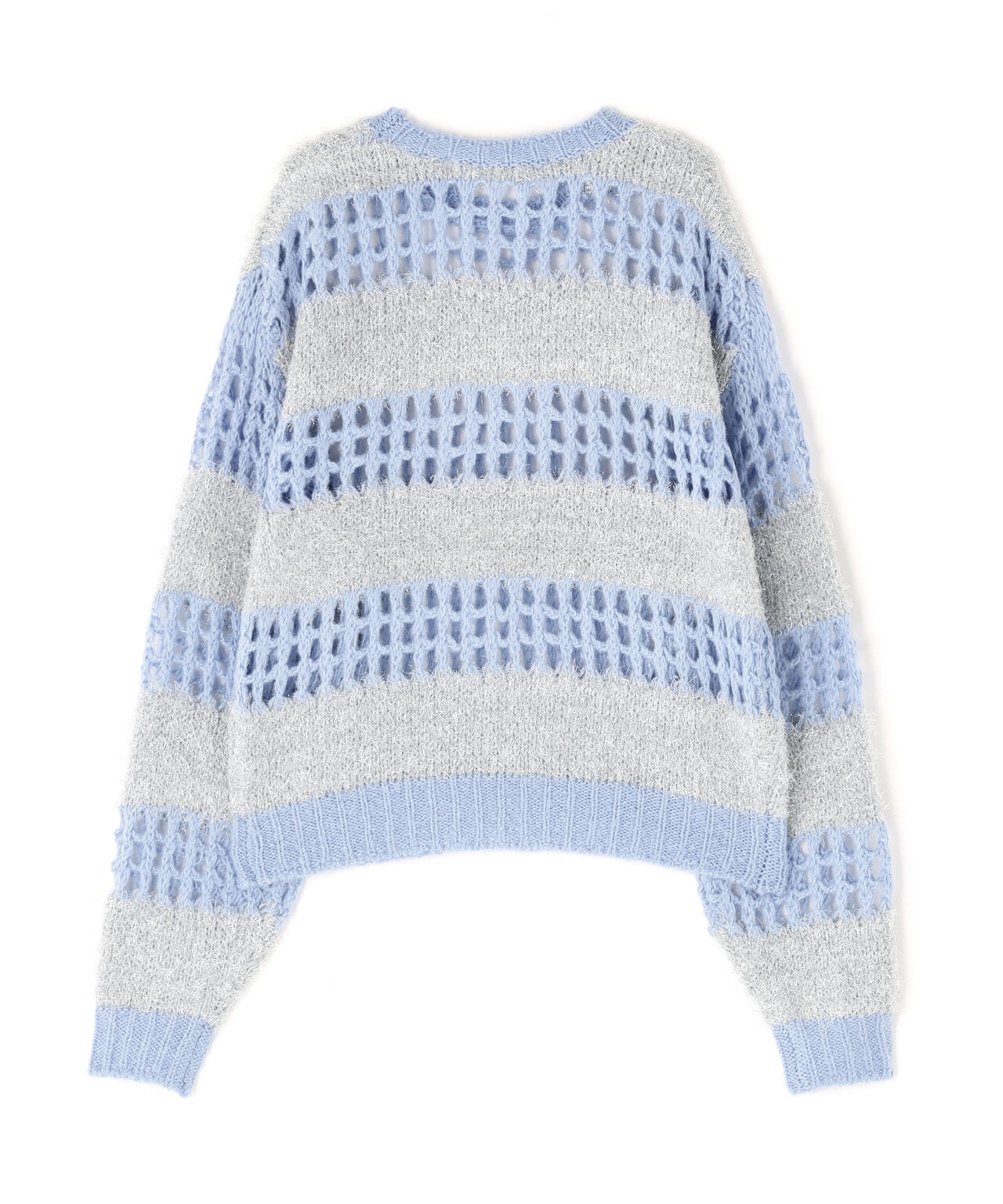 ANNA SUI NYC/アナ スイ エヌワイシー/ラメシャギーニットプルオーバー