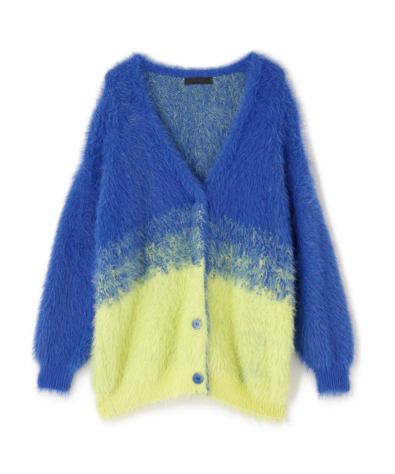 AULA/アウラ/別注カーディガン