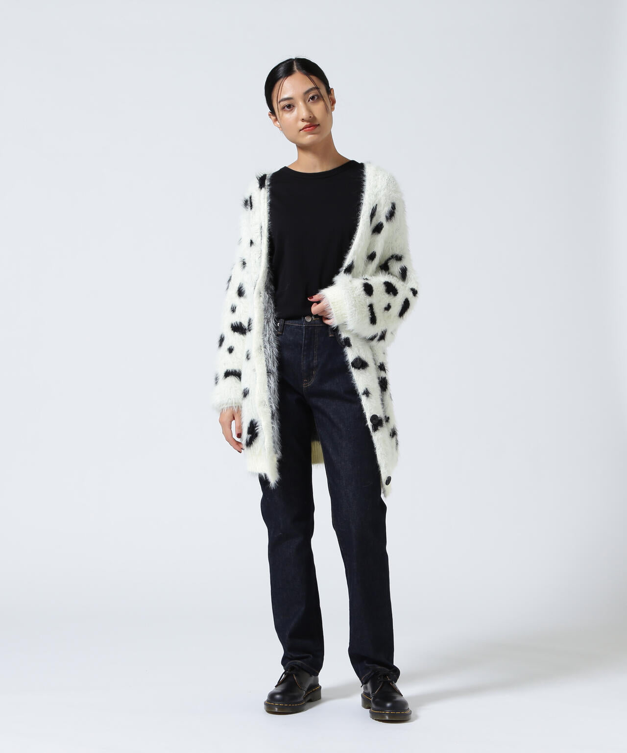 AULA/アウラ/別注カーディガン