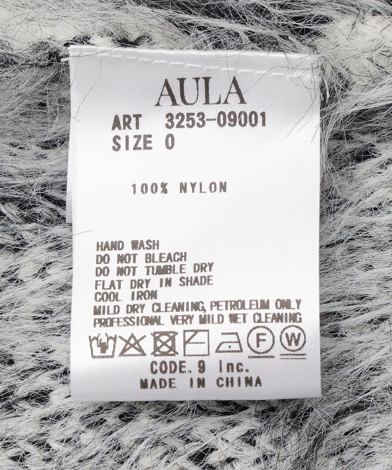 AULA/アウラ/別注カーディガン