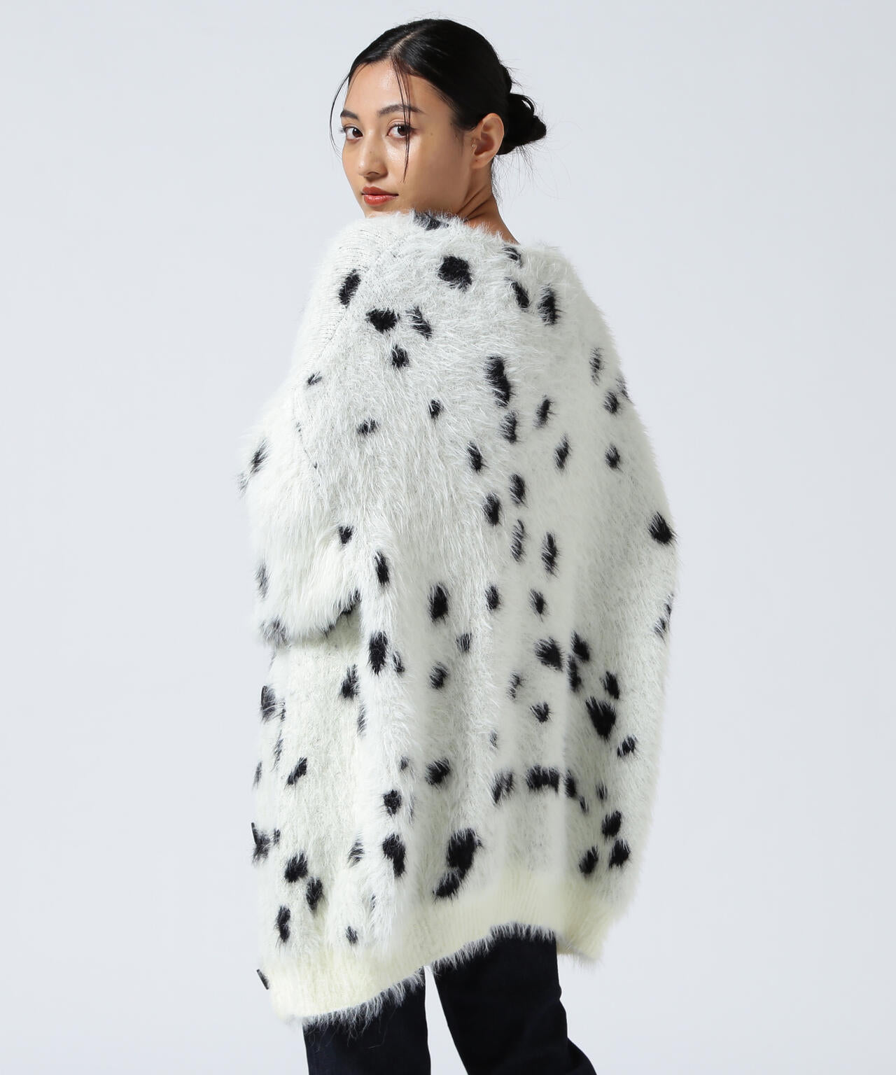 AULA/アウラ/別注カーディガン