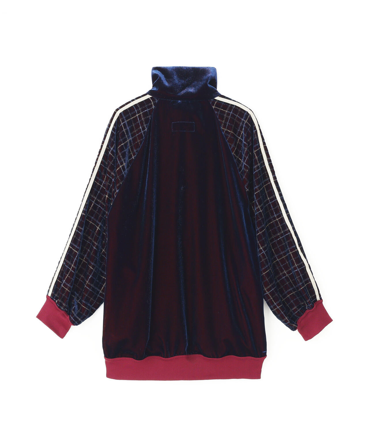 share spirit/シェアースピリット/velvet track jacket