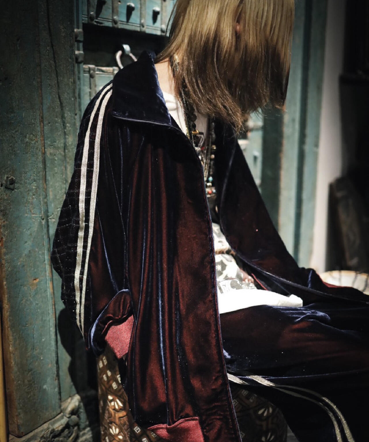 SHARE SPIRIT/シェアースピリット/Tassel Hand Eye Sukajyann