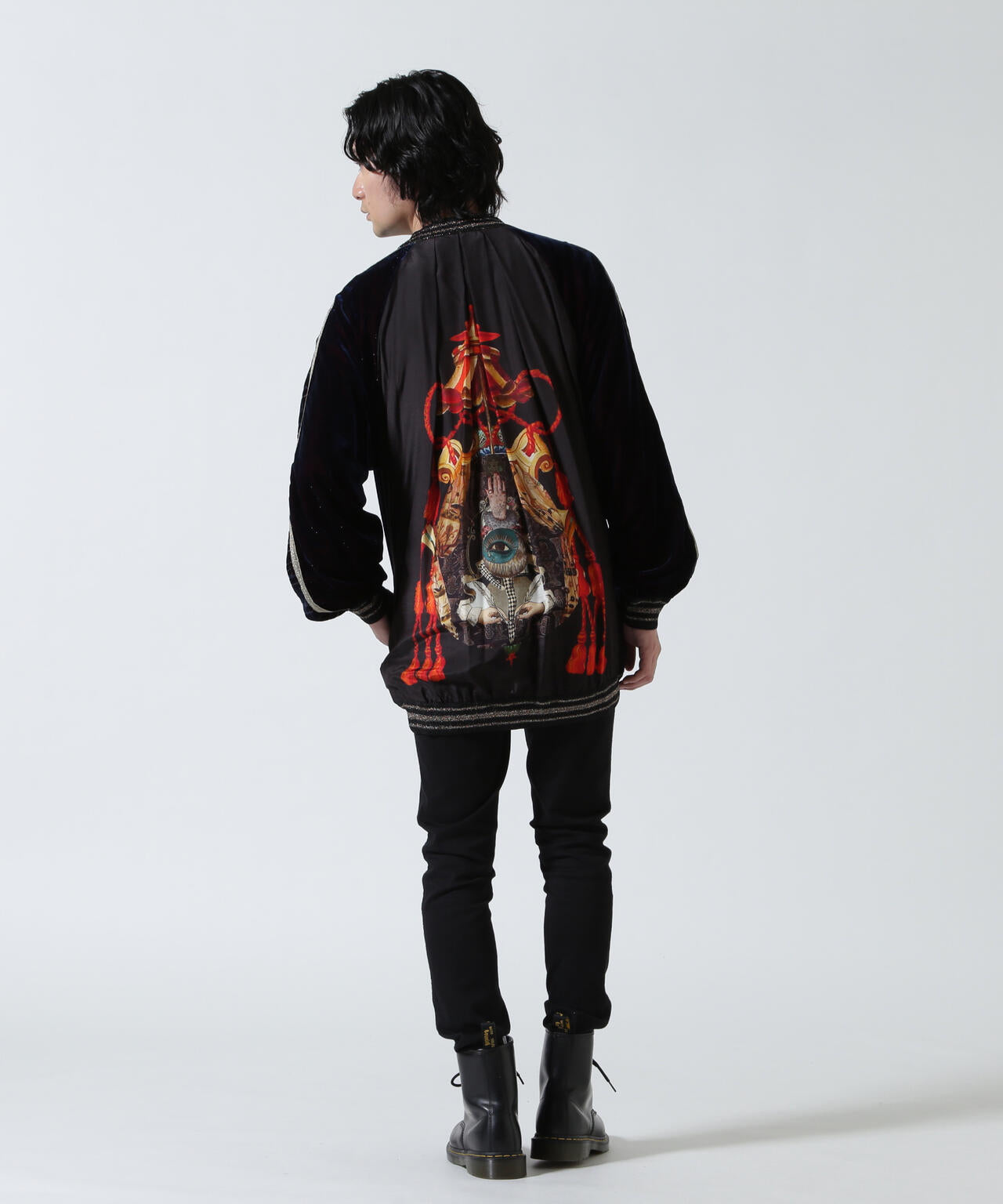 SHARE SPIRIT/シェアースピリット/Tassel Hand Eye Sukajyann