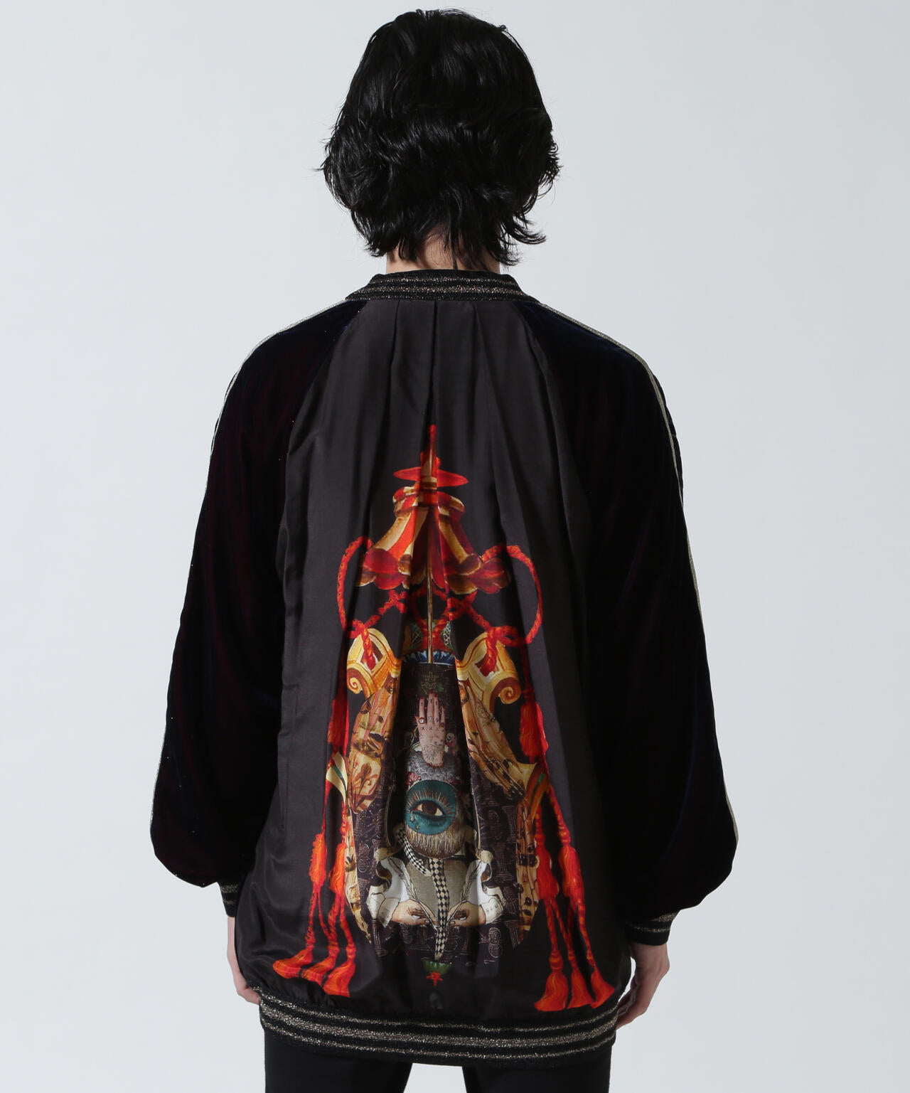 SHARE SPIRIT/シェアースピリット/Tassel Hand Eye Sukajyann