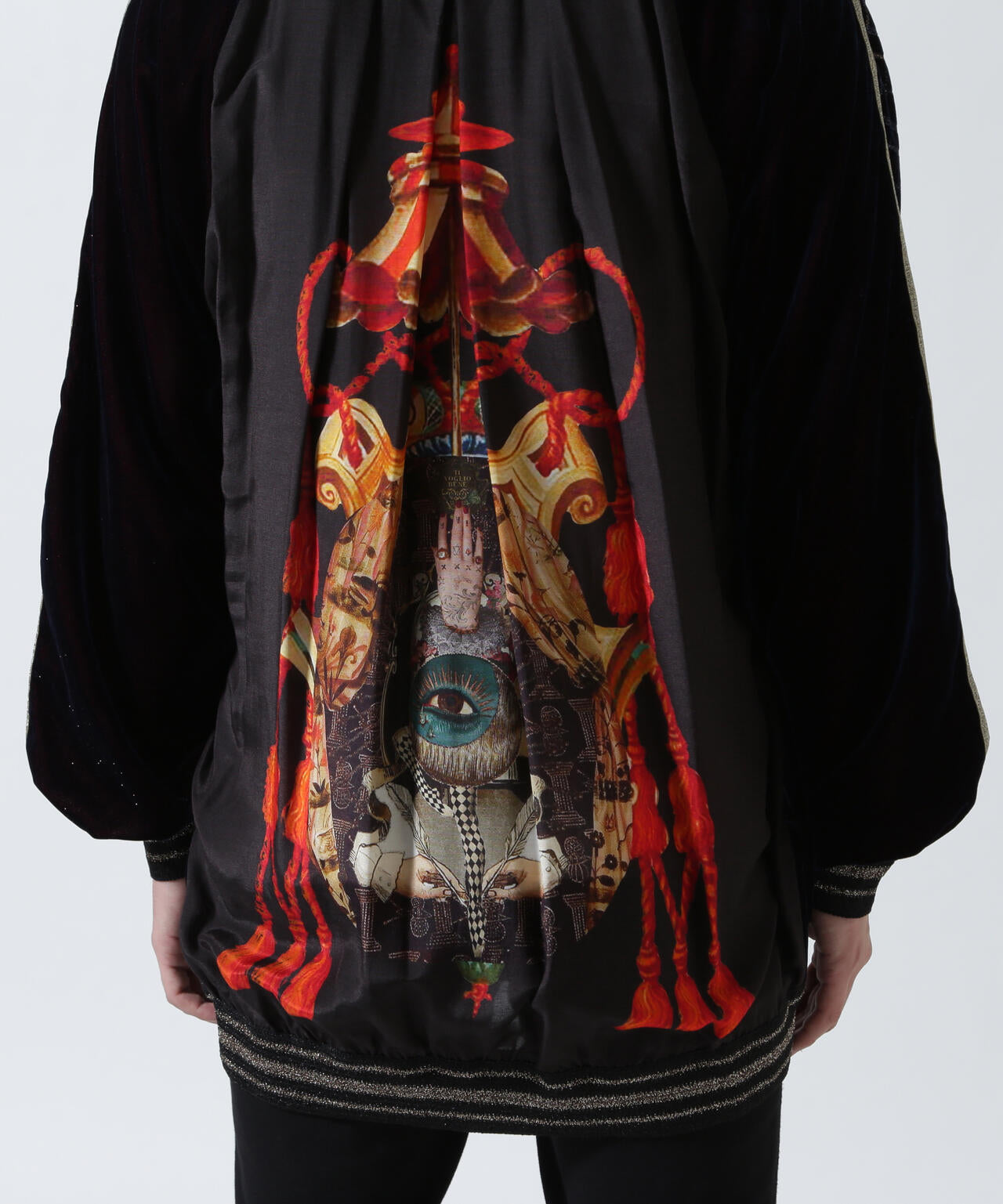 SHARE SPIRIT/シェアースピリット/Tassel Hand Eye Sukajyann