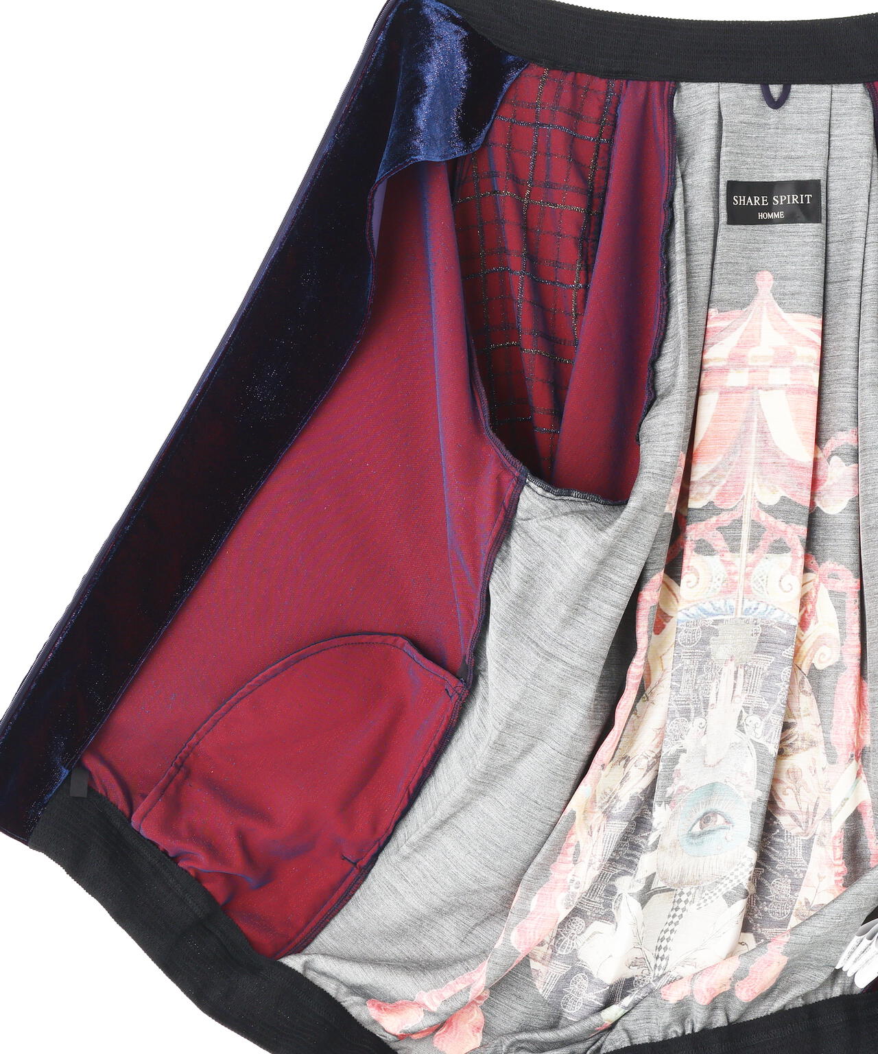 SHARE SPIRIT/シェアースピリット/Tassel Hand Eye Sukajyann