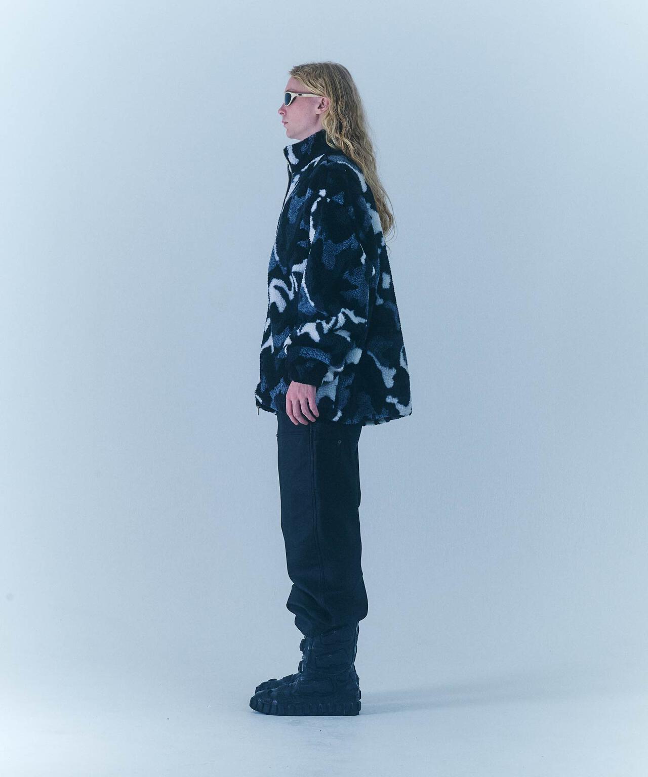 FR(13)NDS/フレンズ/Camo Boa blouson