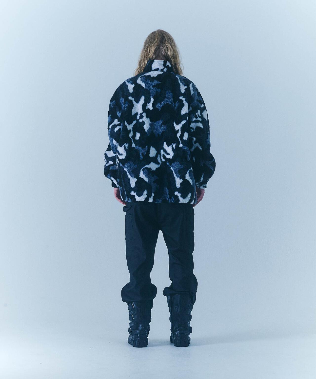 FR(13)NDS/フレンズ/Camo Boa blouson