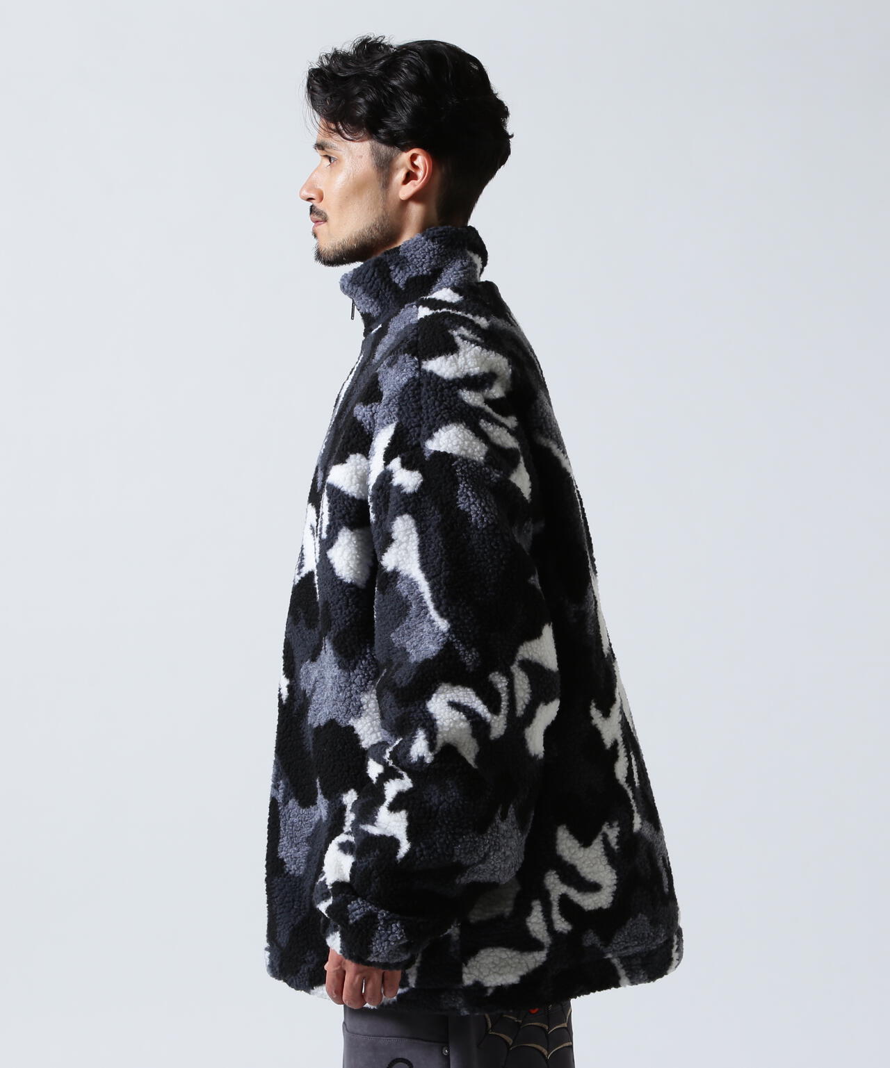 FR(13)NDS/フレンズ/Camo Boa blouson