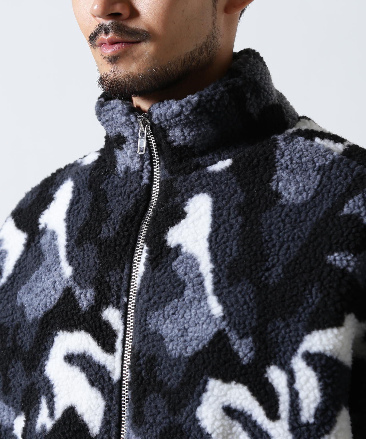 FR(13)NDS/フレンズ/Camo Boa blouson