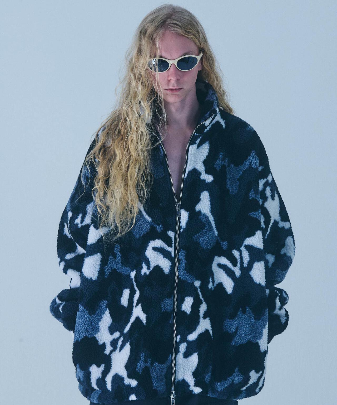 FR(13)NDS/フレンズ/Camo Boa blouson