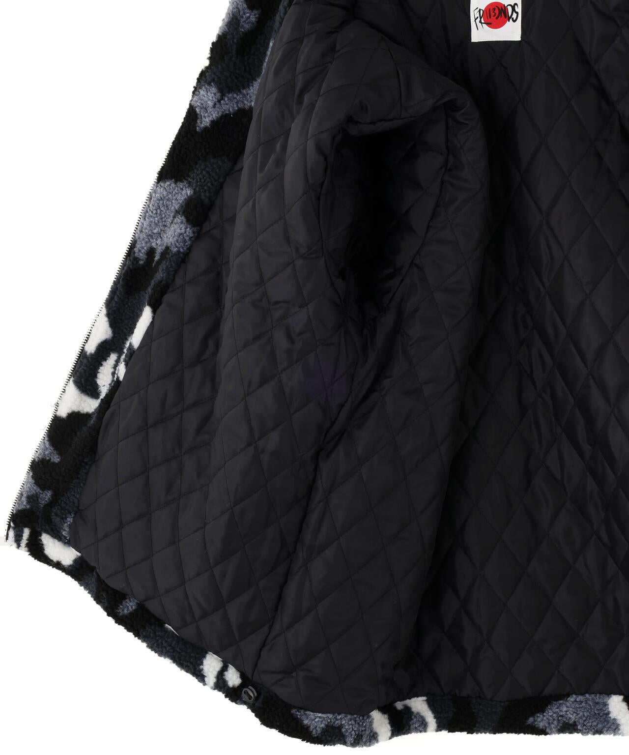 FR(13)NDS/フレンズ/Camo Boa blouson