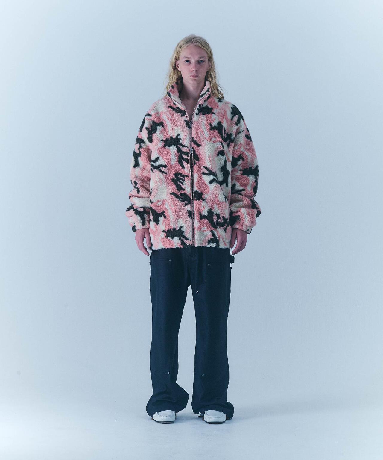 FR(13)NDS/フレンズ/Camo Boa blouson