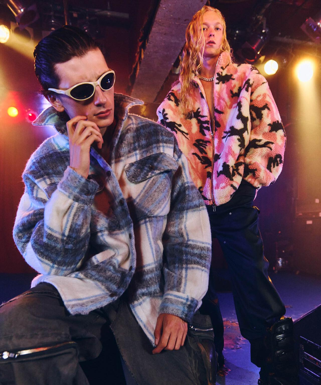 FR(13)NDS/フレンズ/Camo Boa blouson