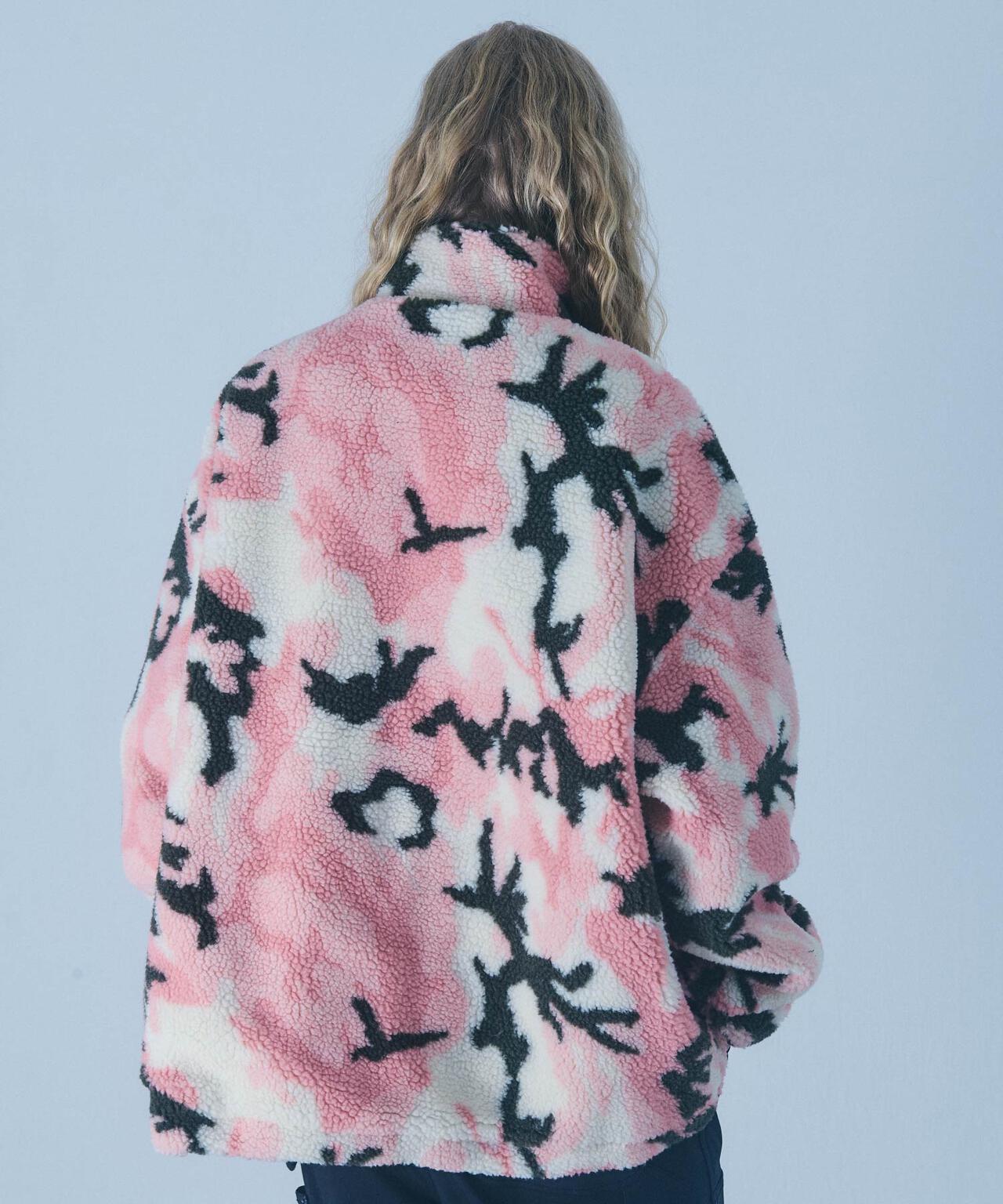 FR(13)NDS/フレンズ/Camo Boa blouson