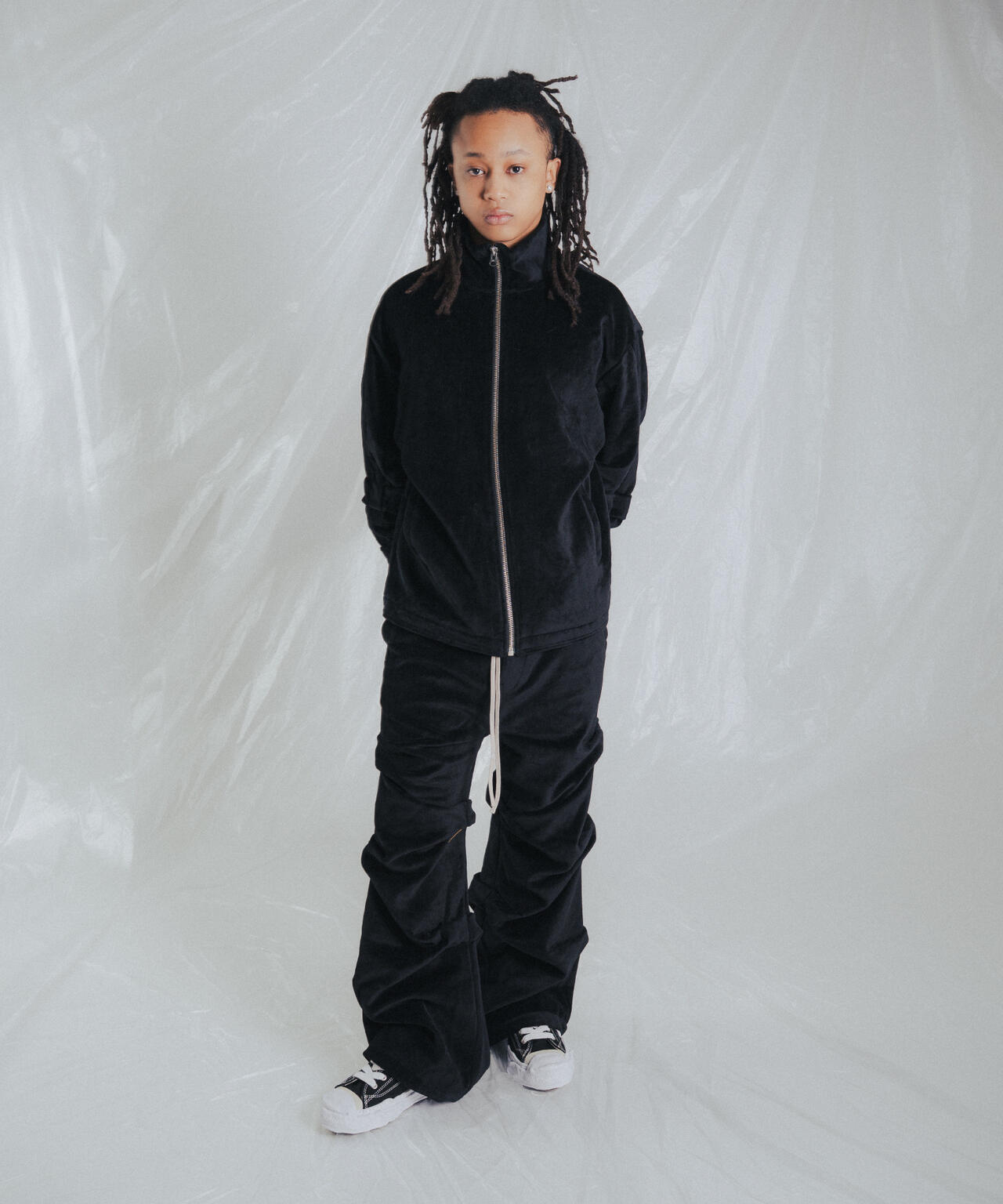 FR(13)NDS/フレンズ/Velor TRACK JACKET